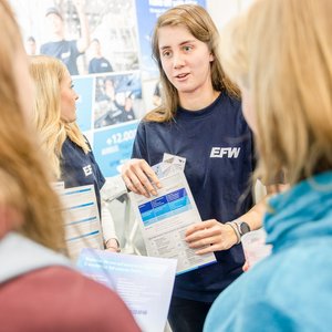 KarriereStart 2024, Messeimpression