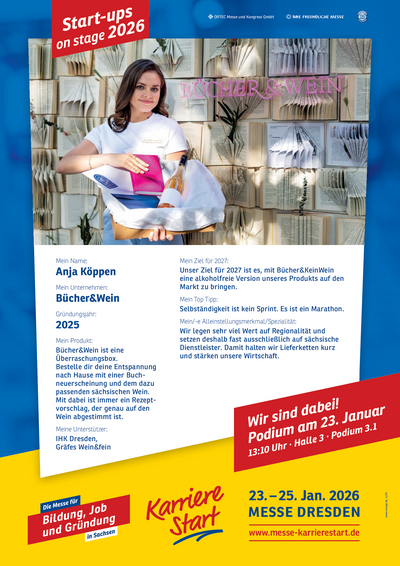 Anja Köppen | Bücher&Wein