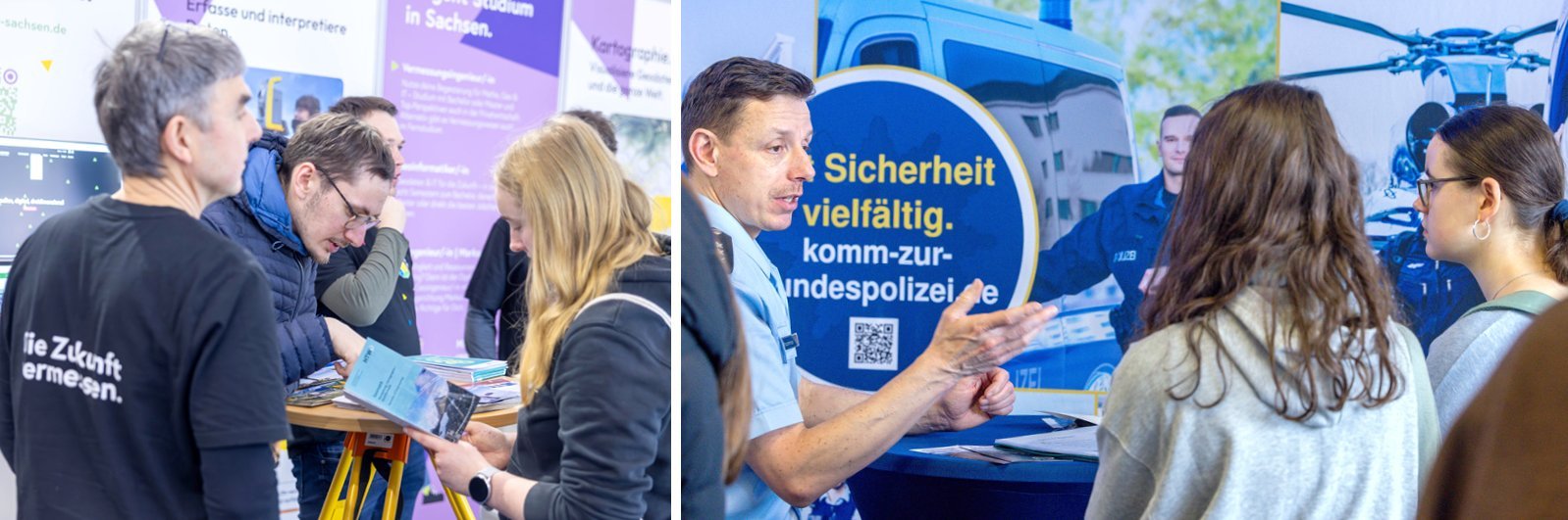 KarriereStart - Die Bildungs-, Job- und Gründermesse in Sachsen