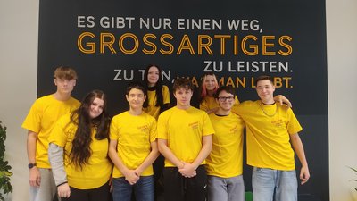 MesseScouts at the KarriereStart