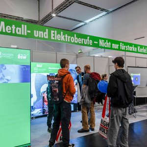 KarriereStart 2024, Messeimpression