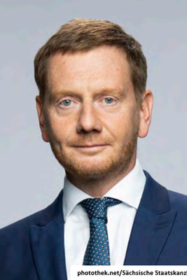 Michael Kretschmer – Ministerpräsident des Freistaates Sachsen