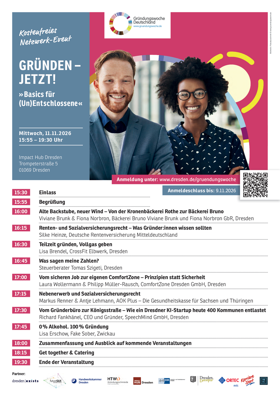 Gründungswoche Deutschland 2026