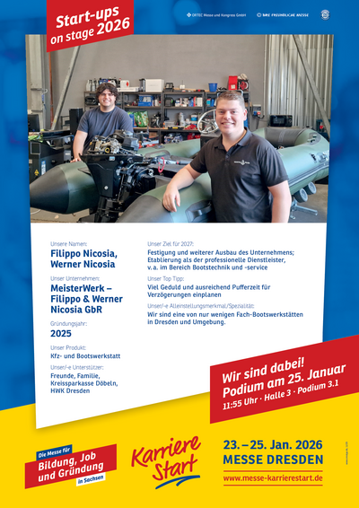 Filippo Nicosia, Werner Nicosia | MeisterWerk – Filippo & Werner Nicosia GbR