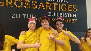 MesseScouts auf der KarriereStart