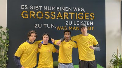 MesseScouts auf der KarriereStart