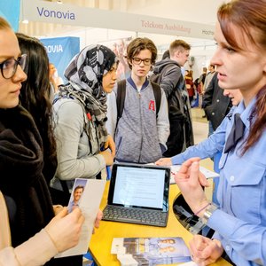 KarriereStart 2018, Messeimpression