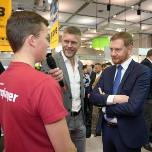 KarriereStart 2023, Messeimpression