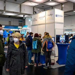 KarriereStart 2022, Messeimpression