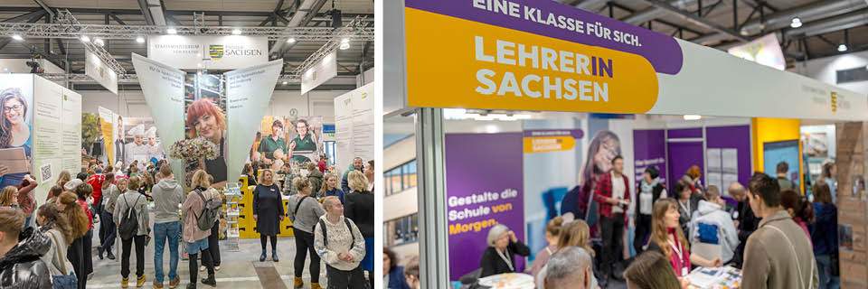 KarriereStart - Die Bildungs-, Job- und Gründermesse in Sachsen