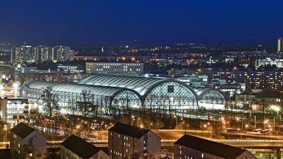 Hauptbahnhof Dresden