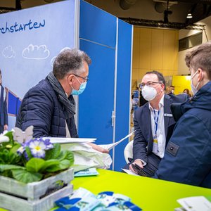 KarriereStart 2022, Messeimpression