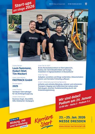 Louis Summerer, Hubert Stief, Tim Mockert | FASTRACK GmbH