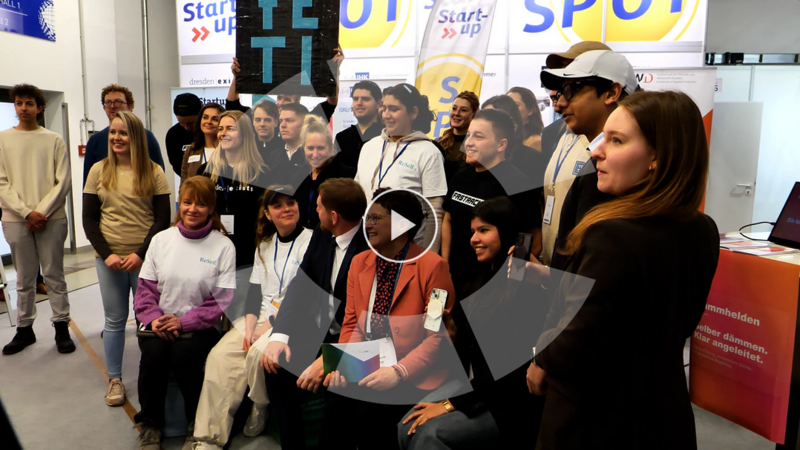 KarriereStart in Dresden zeigt Wege in die Berufswelt | SACHSEN FERNSEHEN